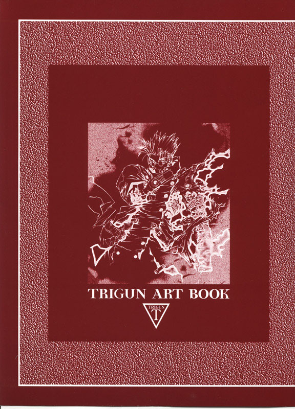 Otaku Gallery  / Art Books / Trigun - Artbook / [DPG]002-HardCover.jpg